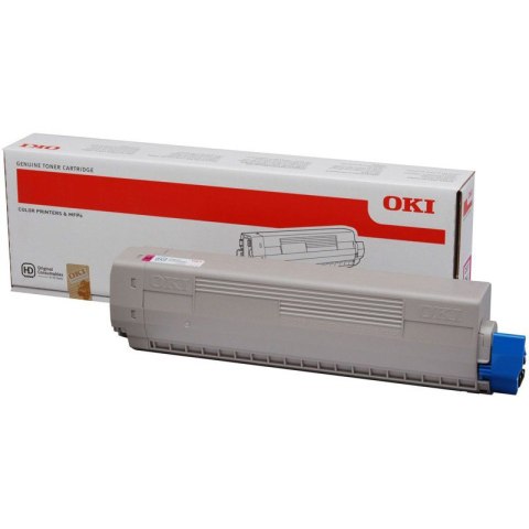 Oki Toner Oki do C831/841 | 10 000 str. | magenta