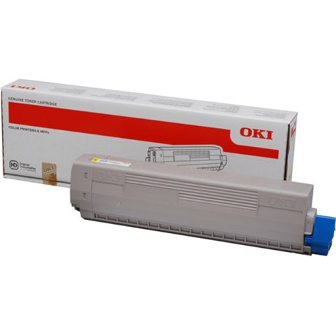 Oki Toner Oki do C831/841 | 10 000 str. | yellow