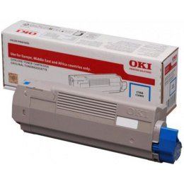 Oki Toner Oki do C833/843 | 10000str. | cyan