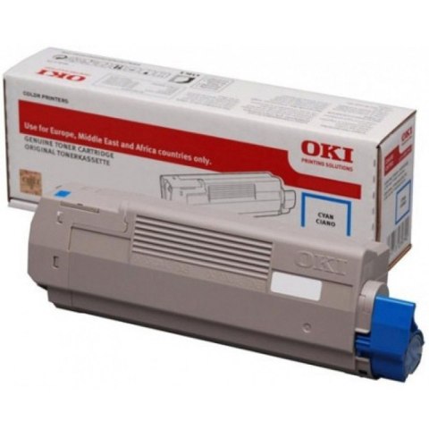 Oki Toner Oki do C833/843 | 10000str. | cyan