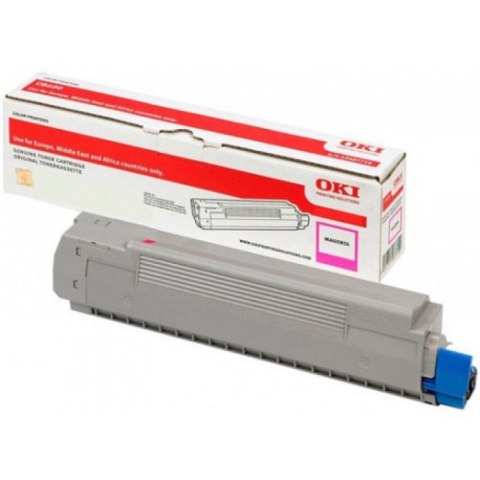 Oki Toner Oki do C833/843 | 10000str. | magenta