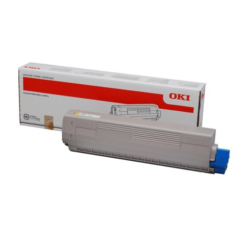 Oki Toner Oki do C833/843 | 10000str. | yellow