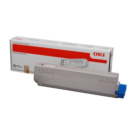 Oki Toner Oki do C834/844 | 10 000 str. | cyan
