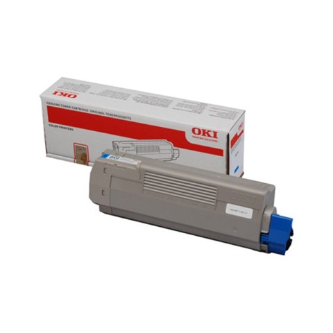 Oki Toner Oki do C851/861 | 7 300 str. | cyan