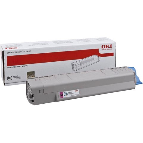 Oki Toner Oki do C851/861 | 7 300 str. | magenta