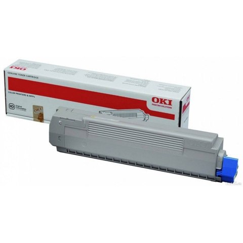 Oki Toner Oki do C851/861 | 7 300 str. | yellow
