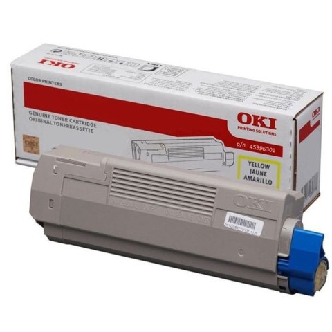 Oki Toner Oki do MC760/770/780 | 6 000 str. | yellow