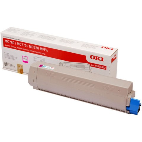 Oki Toner Oki do MC770/80 | 11 500 str. | magenta