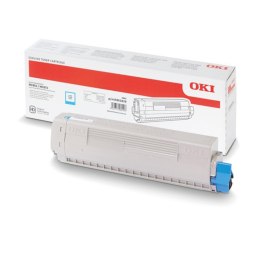 Oki Toner Oki do MC853/MC873 | 7 300 str. | cyan