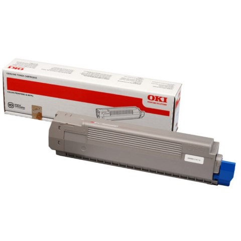 Oki Toner Oki do MC853/MC873 | 7 300 str. | magenta