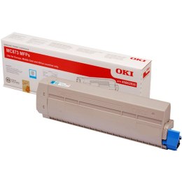 Oki Toner Oki do MC873 | 10 000 str. | cyan