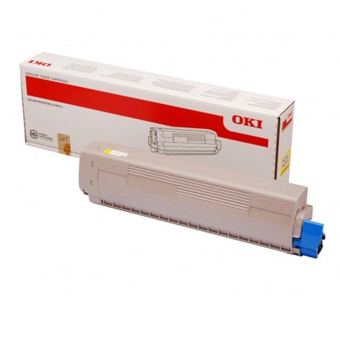 Oki Toner Oki do MC873 | 10 000 str. | yellow