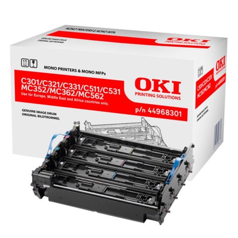 Oki Zestaw bębnów Oki do C301/321/331/511/531/MC352/362/562/332/342
