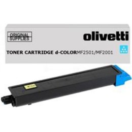 Olivetti Olivetti Toner d-Color MF 2552 | 7 200 str. | cyan