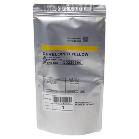 Ricoh Developer Ricoh do MP C2800 | 240 000 str. | yellow