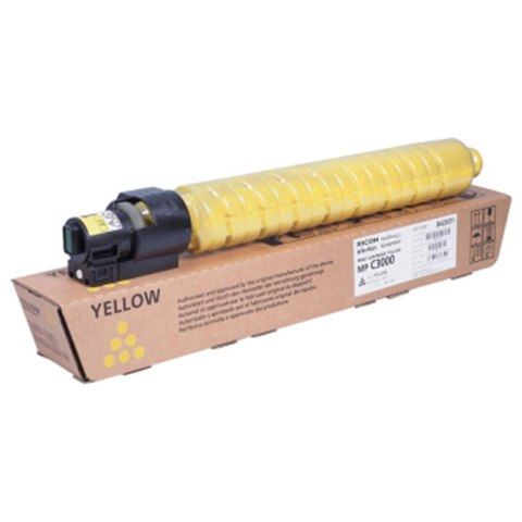 Ricoh Toner Ricoh do MP C2000/2500/3000 | 15 000 str. | yellow