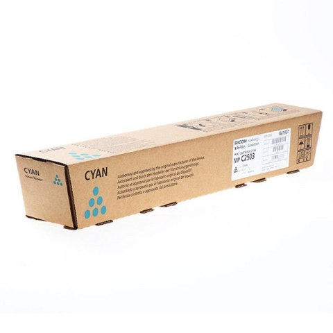 Ricoh Toner Ricoh do MP C2003/2503 | 5 500 str. | cyan