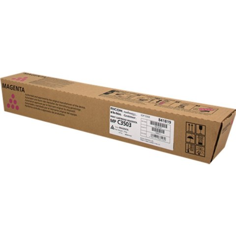 Ricoh Toner Ricoh do MP C3003/3503 | 18 000 str. | magenta