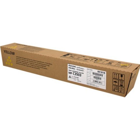 Ricoh Toner Ricoh do MP C3003/3503 | 18 000 str. | yellow