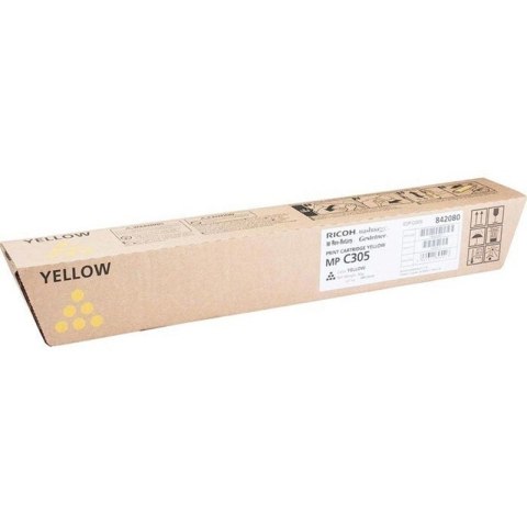 Ricoh Toner Ricoh do MP C305 | 4 000 str. | yellow