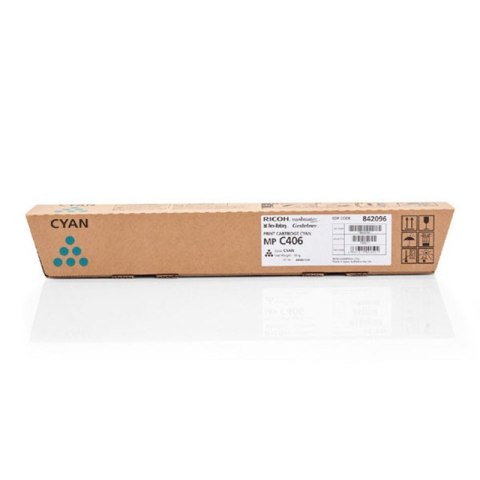Ricoh Toner Ricoh do MP C306ZSP/306ZSPF/406ZSPF 6000 str. | Cyan