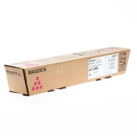 Ricoh Toner Ricoh do MP C306ZSP/306ZSPF/406ZSPF 6000 str. | Magenta