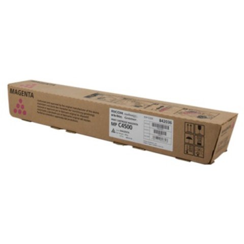 Ricoh Toner Ricoh do MP C3500/4500 | 17 000 str. | magenta (nowy kod)