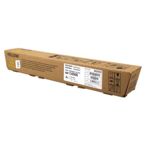 Ricoh Toner Ricoh do MP C3500/4500 | 17 000 str. | yellow (nowy kod)