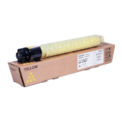Ricoh Toner Ricoh do MP C407SPF | 8 000 str. | yellow