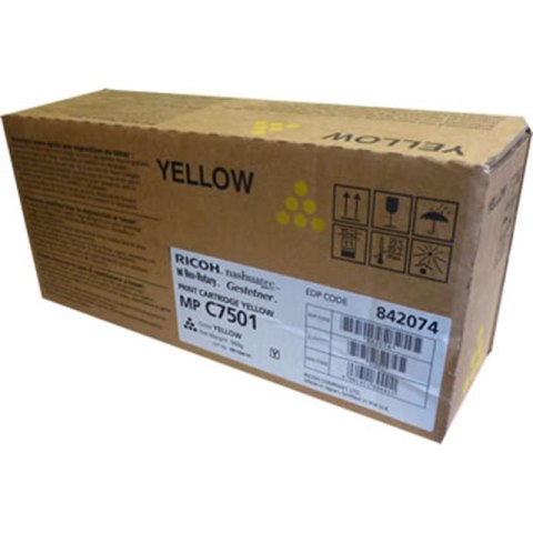 Ricoh Toner Ricoh do MP C6501/7501 I 21 600 str. | yellow