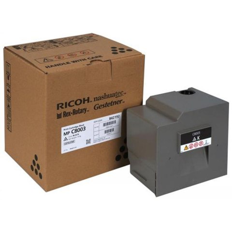 Ricoh Toner Ricoh do MP C6503/8003 | black | 47 000 str.