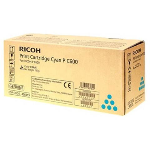 Ricoh Toner Ricoh do P C600 | 13 000 | cyan