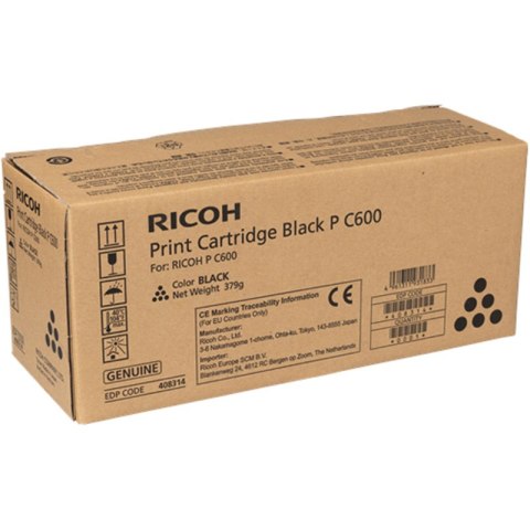 Ricoh Toner Ricoh do P C600 | 17 000 | black