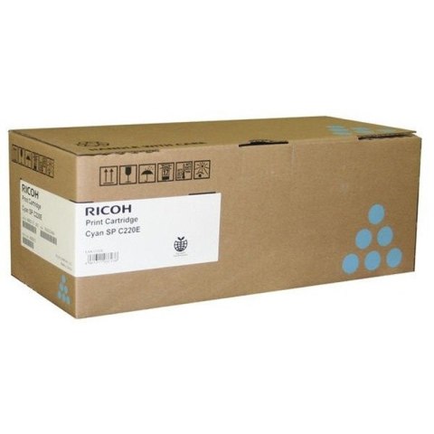 Ricoh Toner Ricoh do SP C220/221/222 | 2 000 str. | cyan