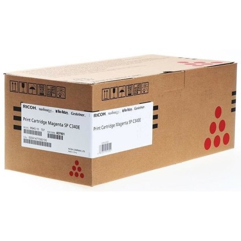 Ricoh Toner Ricoh do SP C340 | 5000 str. | Magenta