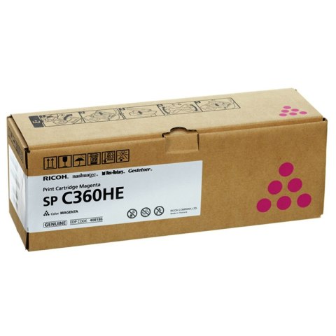 Ricoh Toner Ricoh do SP C360DNw | 1 500 str. | magenta