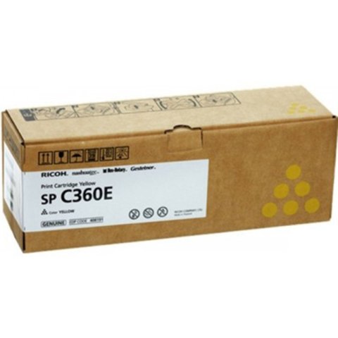 Ricoh Toner Ricoh do SP C360DNw | 1 500 str. | yellow
