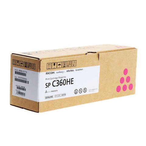 Ricoh Toner Ricoh do SP C360DNw | 5 000 str. | magenta