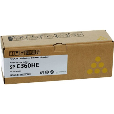 Ricoh Toner Ricoh do SP C360DNw | 5 000 str. | yellow