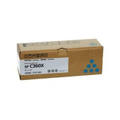 Ricoh Toner Ricoh do SP C361SFNw | 9 000 str. | cyan