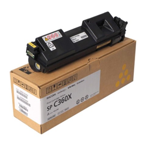 Ricoh Toner Ricoh do SP C361SFNw | 9 000 str. | yellow