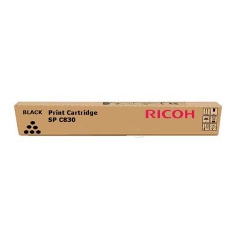 Ricoh Toner Ricoh do SP C830DN/831DN | 23 500 str. | black
