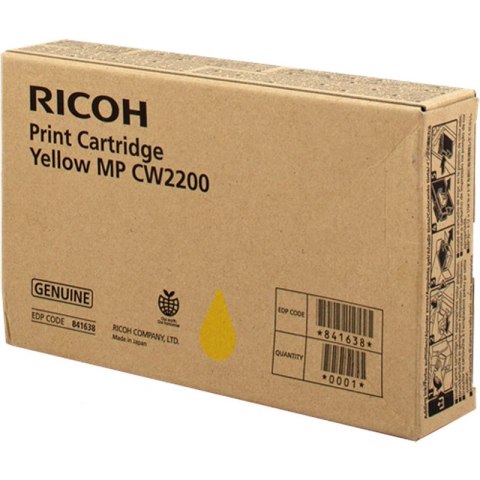 Ricoh Tusz Ricoh do MP CW2200 | 100ml | yellow
