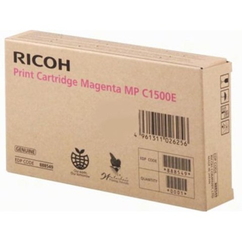 Ricoh Tusz żelowy Ricoh do MP C1500SP | 3 000 str. | magenta