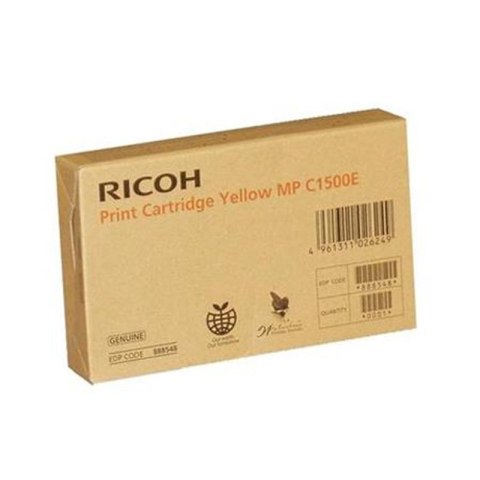 Ricoh Tusz żelowy Ricoh do MP C1500SP | 3 000 str. | yellow