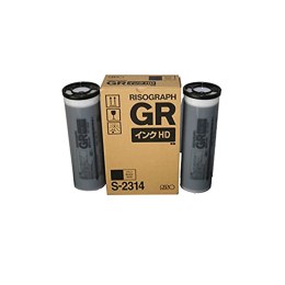 Riso Farba GR 3770 HD OEM pojemność 2x1000 ml, czarna
