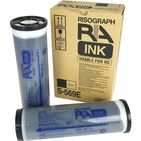 Riso Farba Offsetowa S-569 >S-706, czarna