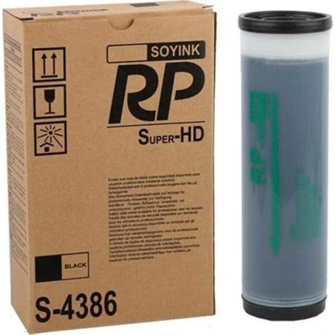 Riso Farba Riso S-4386E do RP3700/3790 | 2 x 1000ml | black