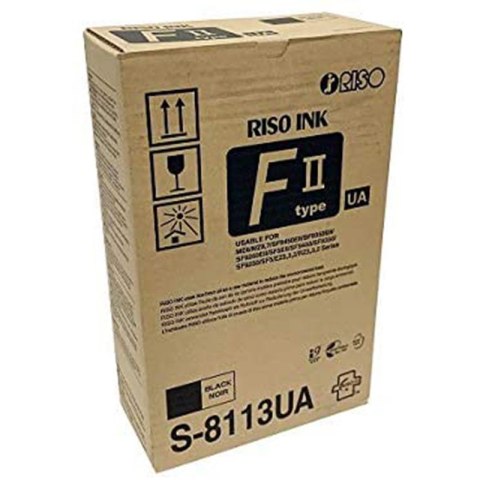 Riso Farba Riso S-8113 do RZ/EZ/MZ/SF/SE | 2 x 1000ml | black