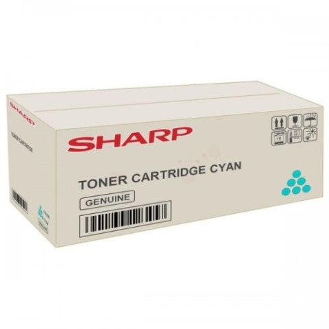 Sharp Toner Sharp do BP-C50GTCA | 8 000 str. | cyan